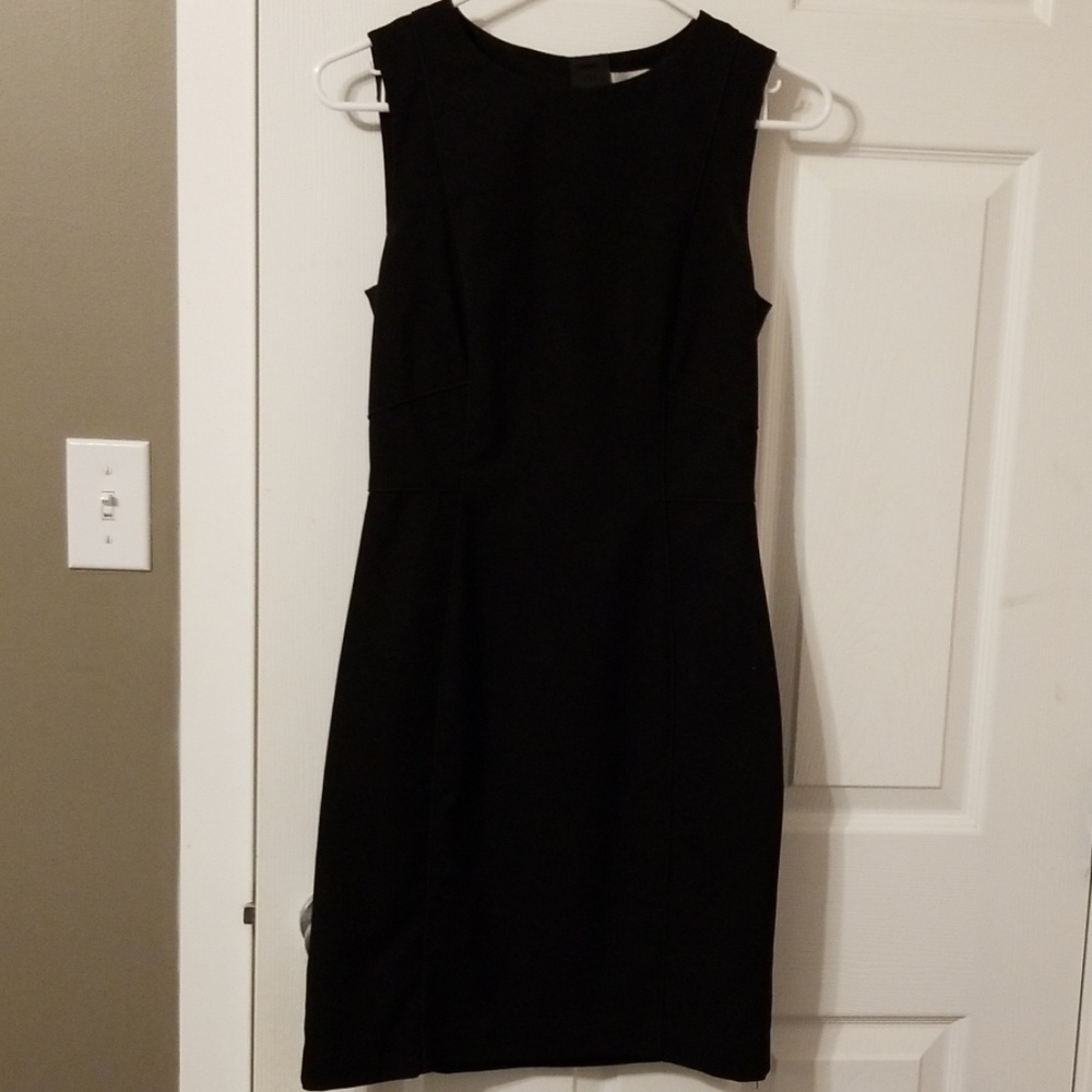 H&M Black Dress Size 8